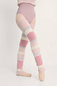インターメッツォ バレエ レッグウォーマー （大人）Intermezzo Ballet  BAMBOO COLLECTION  HEATHER