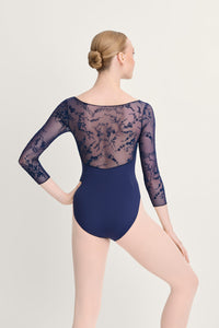 インターメッツォ レオタード ジナ（大人＆子供）Intermezzo Ballet WHISPERS OF VELVET GINA