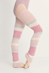 インターメッツォ バレエ レッグウォーマー （大人）Intermezzo Ballet  BAMBOO COLLECTION  HEATHER