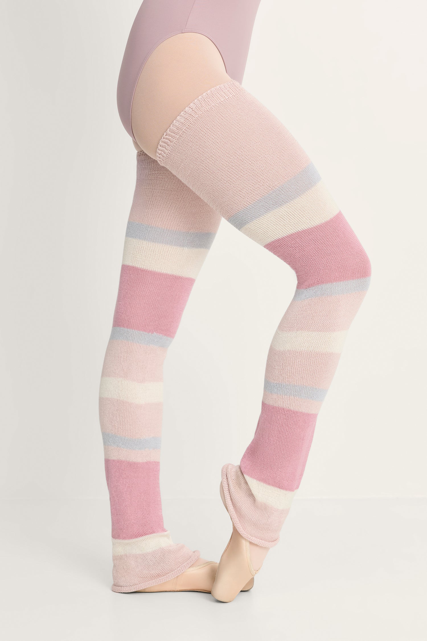 インターメッツォ バレエ レッグウォーマー （大人）Intermezzo Ballet  BAMBOO COLLECTION  HEATHER