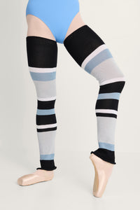 インターメッツォ バレエ レッグウォーマー （大人）Intermezzo Ballet  BAMBOO COLLECTION  HEATHER