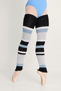 インターメッツォ バレエ レッグウォーマー （大人）Intermezzo Ballet  BAMBOO COLLECTION  HEATHER