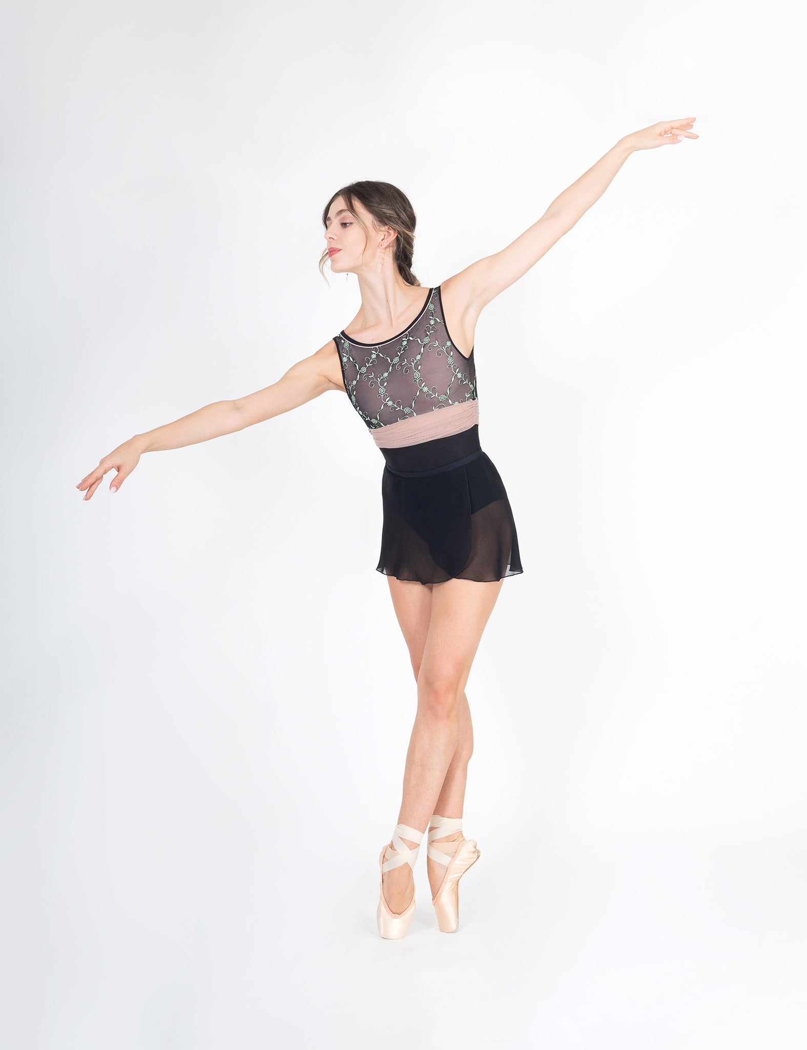 デラロミラノ レオタード DellaLo' Milano Icons 2025  Iris DI 2023 - Dance Leotard