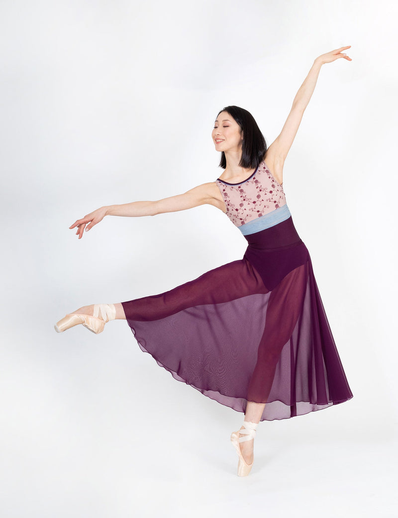 デラロミラノ レオタード DellaLo' Milano Icons 2025  Iris DI 2023 - Dance Leotard