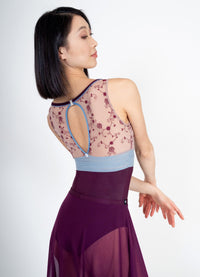 デラロミラノ レオタード DellaLo' Milano Icons 2025  Iris DI 2023 - Dance Leotard