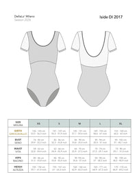 デラロミラノ イシス レオタード DellaLo' Milano Iside DI 2017 - Dance Leotard