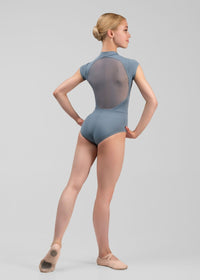 グランプリ ショートスリーブレオタード GRAND PRIX JESSICA