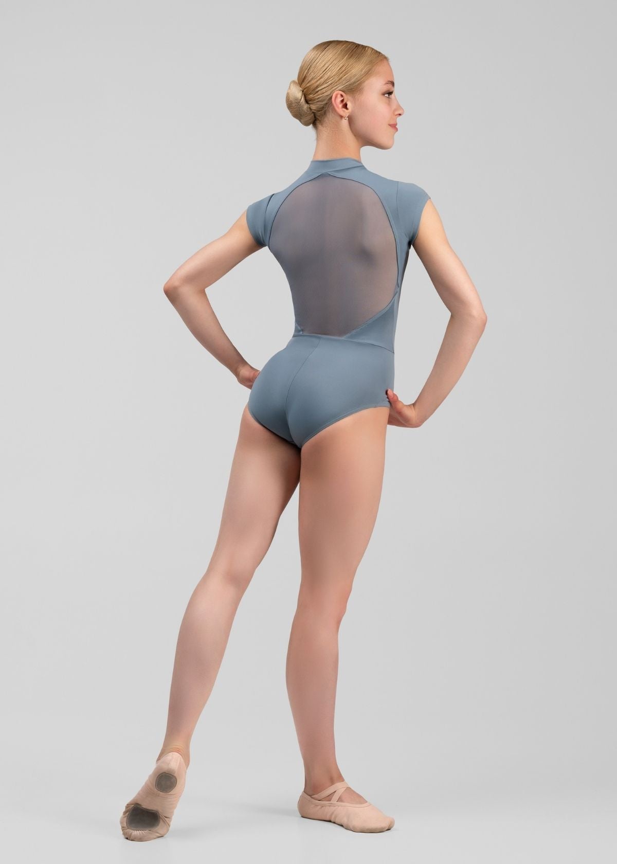 グランプリ ショートスリーブレオタード GRAND PRIX JESSICA