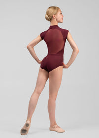 グランプリ ショートスリーブレオタード GRAND PRIX JESSICA