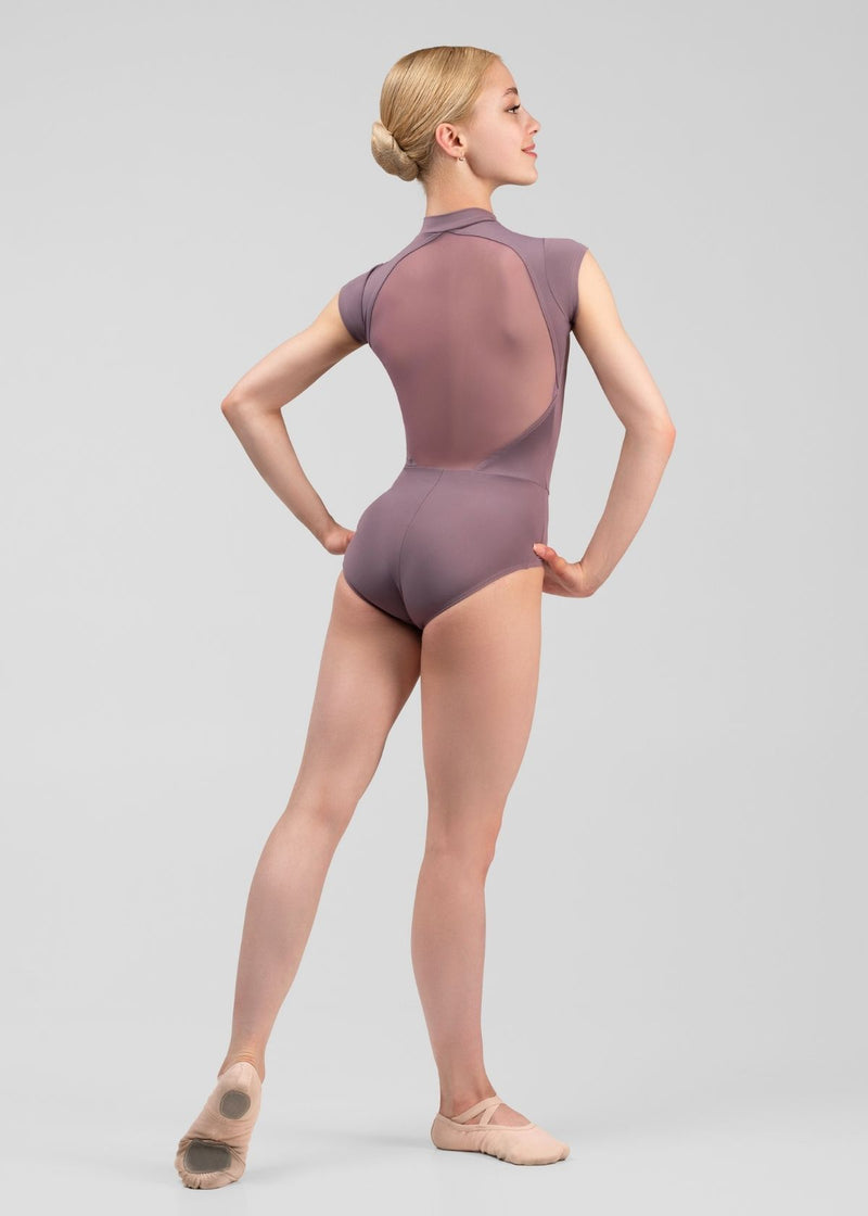 グランプリ ショートスリーブレオタード GRAND PRIX JESSICA