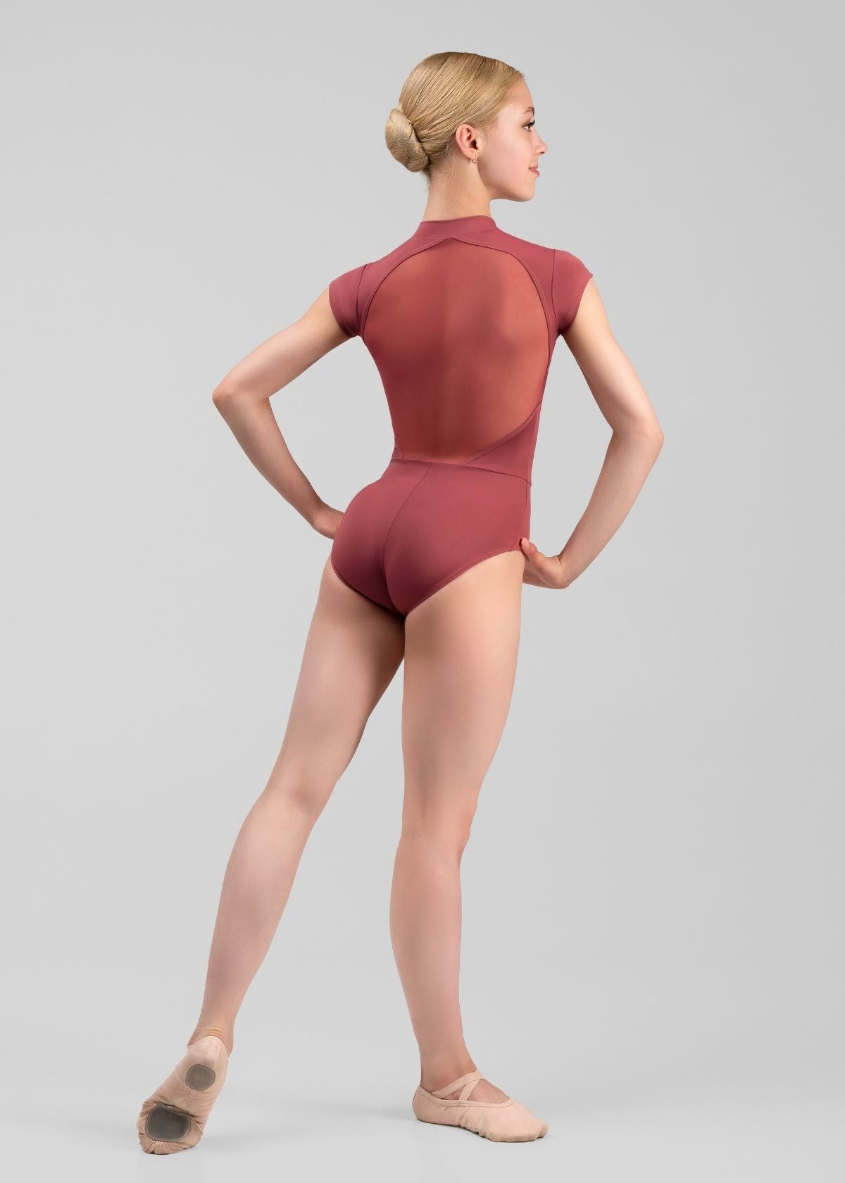 グランプリ ショートスリーブレオタード GRAND PRIX JESSICA