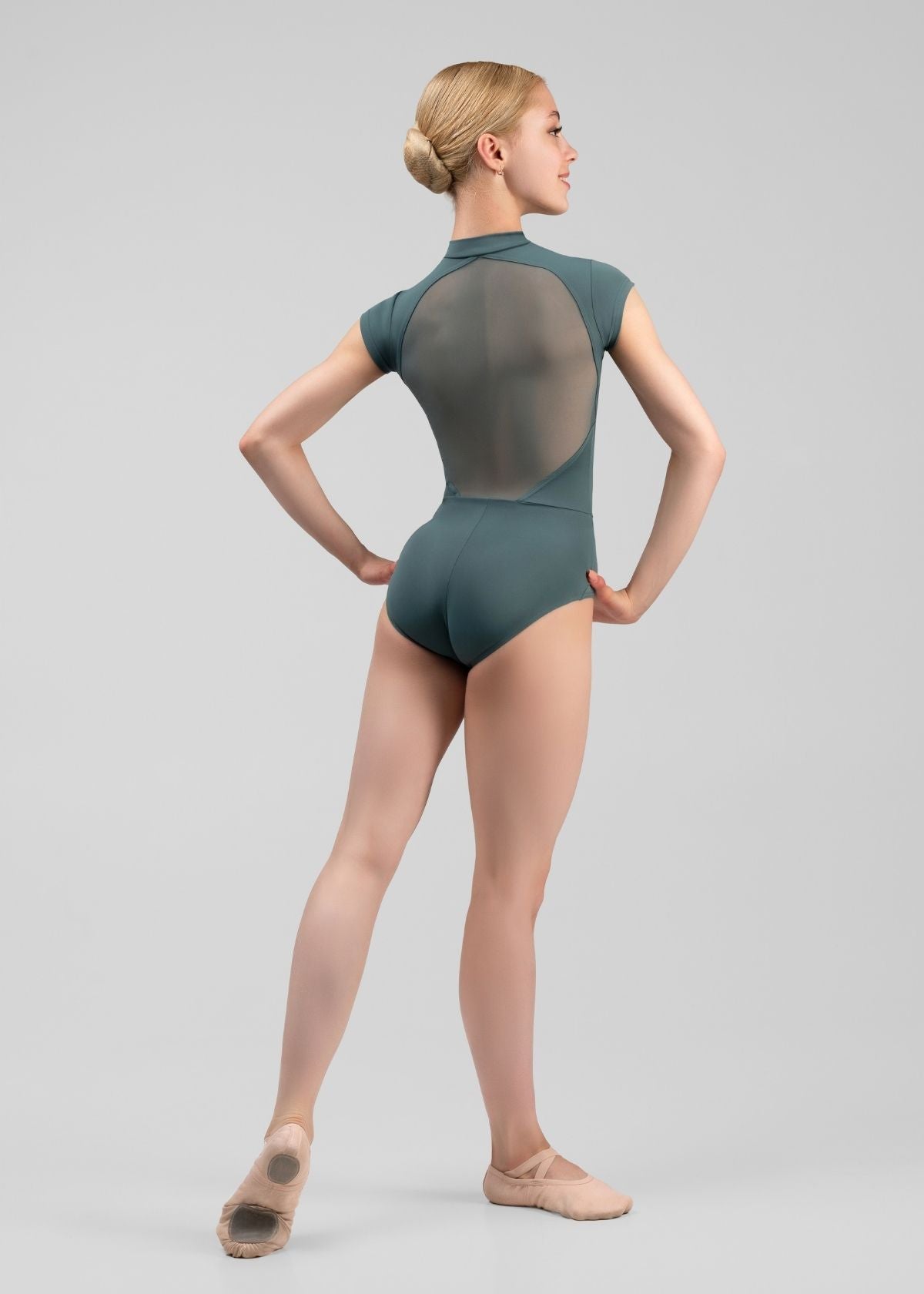 グランプリ ショートスリーブレオタード GRAND PRIX JESSICA