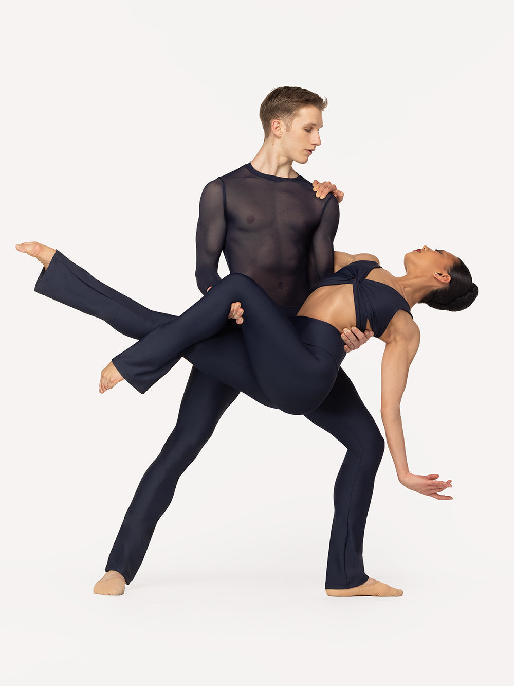 エレベ ダンスウェア ジャッキークロップトップ エクリプス Eleve Dancewear Jackie Crop Top Eclipse RTW