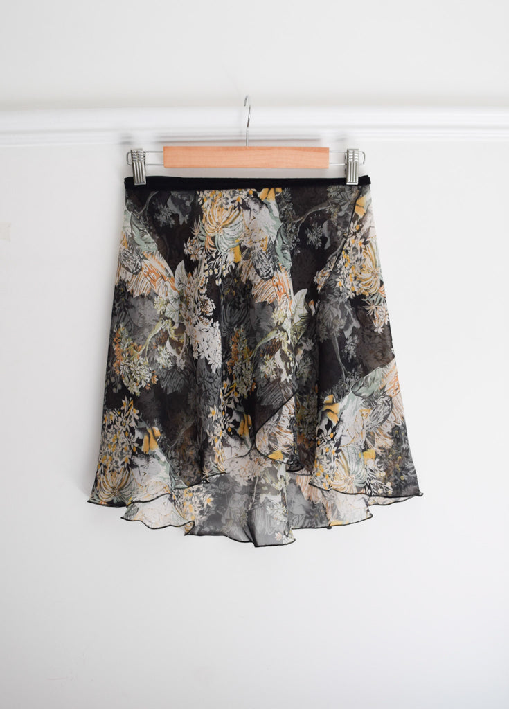 B.S.B.L Wrap Skirt 'Ikigai Collection Kyoto' バレエ巻きスカート 40cm, 48cm, 53cm