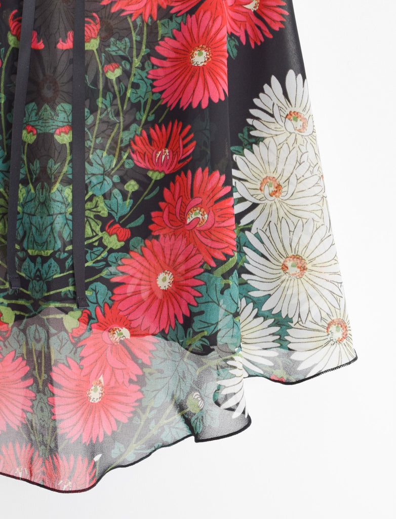 B.S.B.L Wrap Skirt 'Ikigai Collection Nikko' バレエ巻きスカート 40cm, 48cm, 53cm