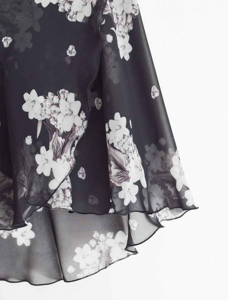 B.S.B.L Wrap Skirt 'Ikigai Collection Matsue' バレエ巻きスカート 40cm, 48cm, 53cm