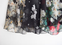 B.S.B.L Wrap Skirt 'Ikigai Collection Kyoto' バレエ巻きスカート 40cm, 48cm, 53cm