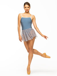 エレベ ダンスウェア サークルスカート ミニ セレニティ メッシュ Eleve Dancewear Circle Skirt Mini Serenity Mesh RTW