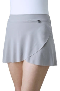 Jule Dancewear Petal Skirt: Dove Grey ジュールダンスウェア ペタルスカート ドーヴグレイ