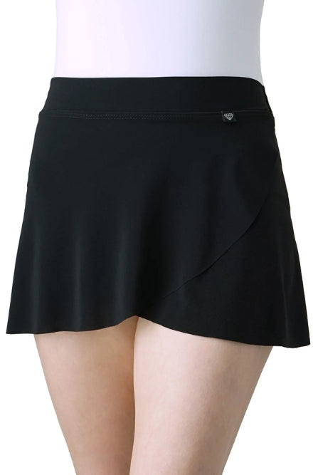 Jule Dancewear Petal Skirt: Black ジュールダンスウェア ペタルスカート ブラック