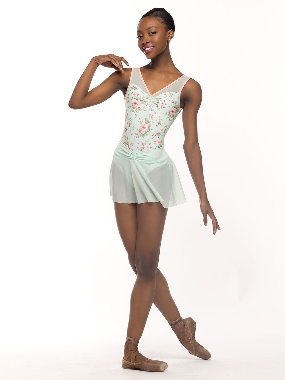 エレベ ダンスウェア ファビオラ・レオタード Eleve Dancewear Fabiola Leotard Old Hollywood RTW