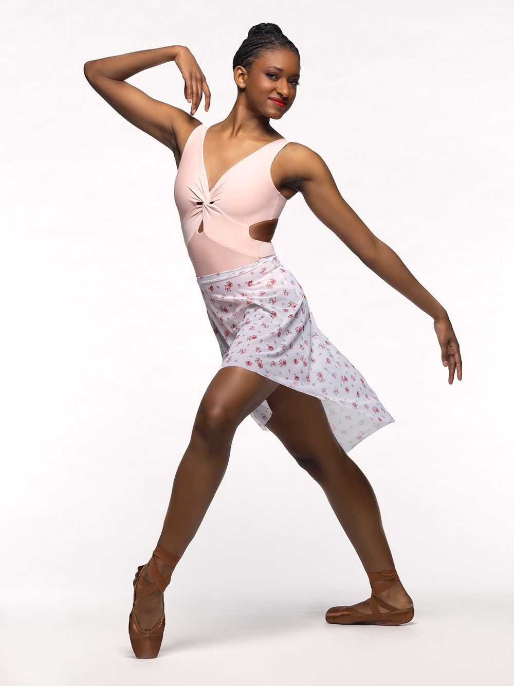 エレベ ダンスウェア ジャッキー・レオタード Eleve Dancewear Jackie Leotard Pink RTW