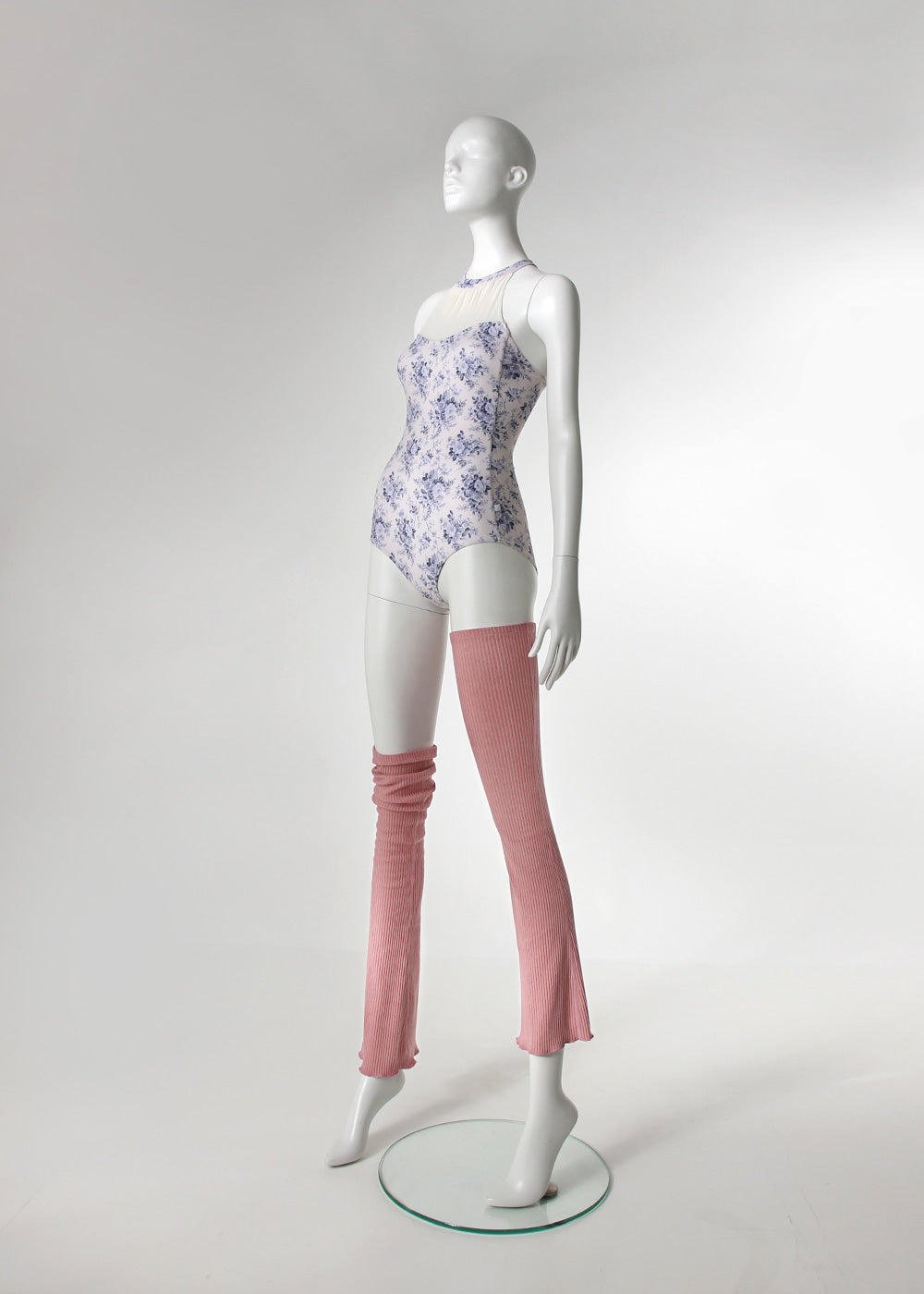 レヴダンス アネット セミフレア レッグウォーマー 全8色 LEVDANCE