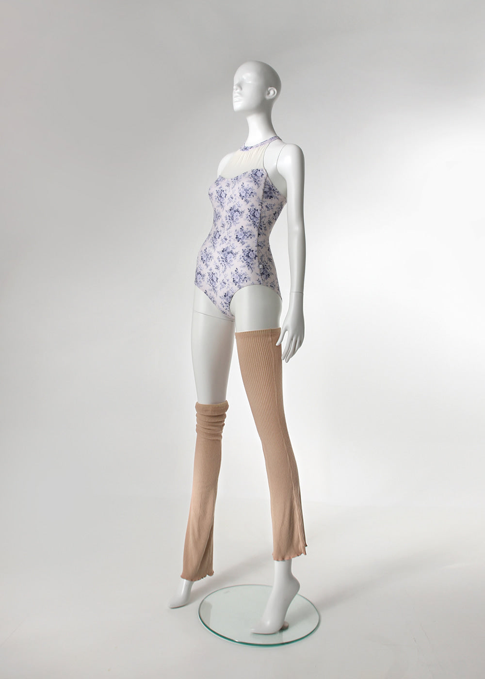 レヴダンス アネット セミフレア レッグウォーマー 全8色 LEVDANCE