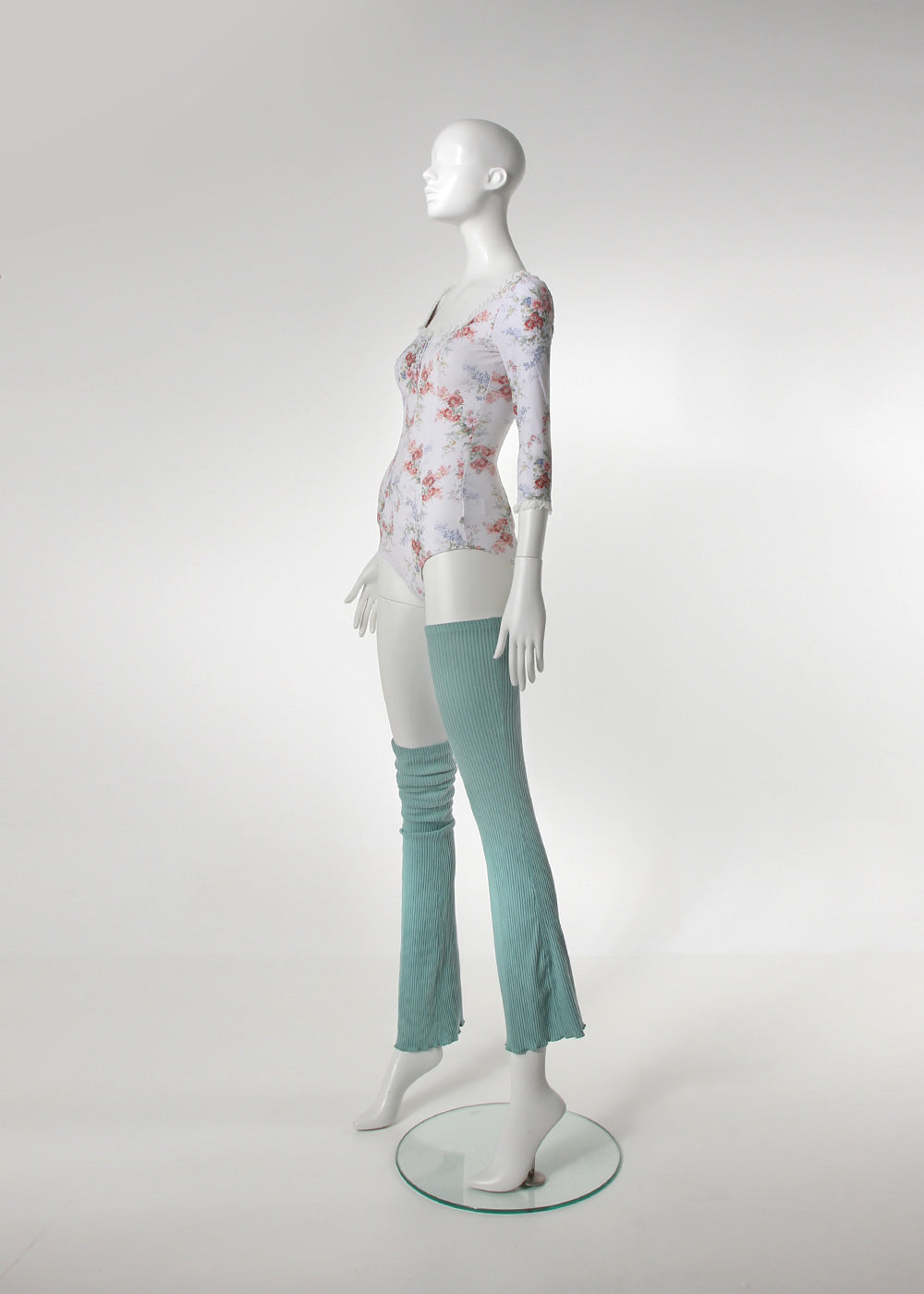 レヴダンス アネット セミフレア レッグウォーマー 全8色 LEVDANCE