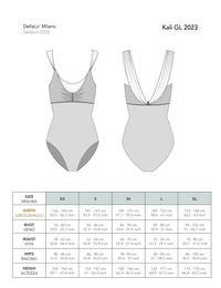 デラロミラノ カリ レオタード DellaLo' Milano Kali GL 2023 - Dance Leotard
