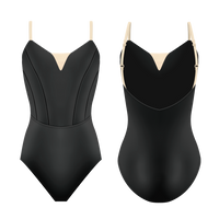 ダンスドパリ レオタード Danse de Paris Chloe Ebony