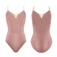 ダンスドパリ レオタード Danse de Paris Chloe Blush