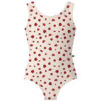 ラッキーレオ Luckyleo Ladybug Kids Crescent Leotard