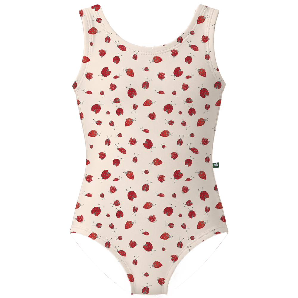 ラッキーレオ Luckyleo Ladybug Kids Crescent Leotard