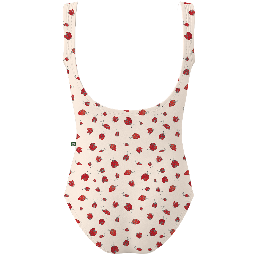 ラッキーレオ Luckyleo Ladybug Kids Crescent Leotard