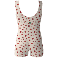 ラッキーレオ Luckyleo Ladybug Shine Shorts Unitard