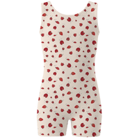 ラッキーレオ Luckyleo Ladybug Shine Shorts Unitard