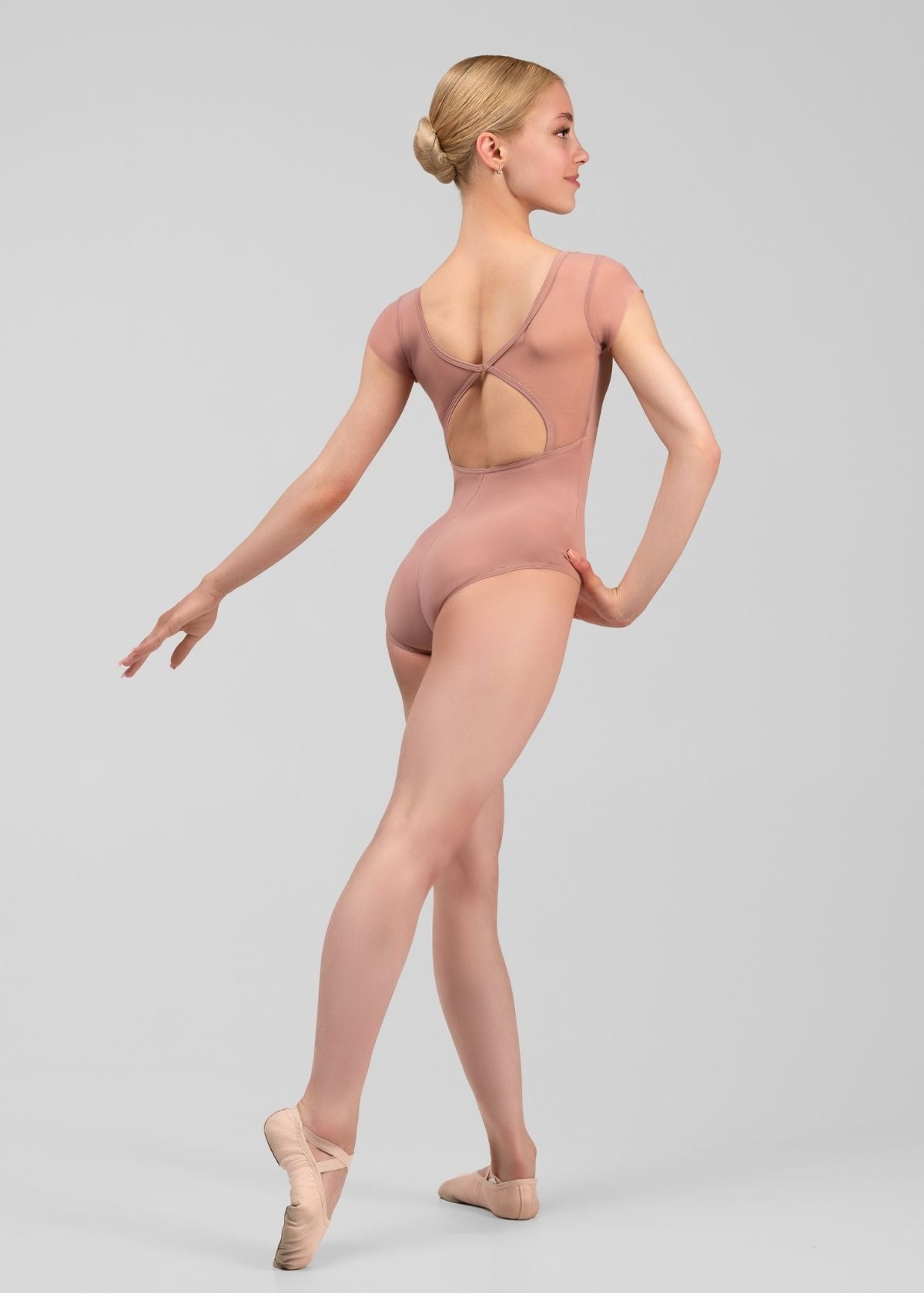 グランプリ ショートスリーブレオタード GRAND PRIX LEIA