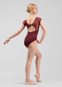 グランプリ ショートスリーブレオタード GRAND PRIX LEIA