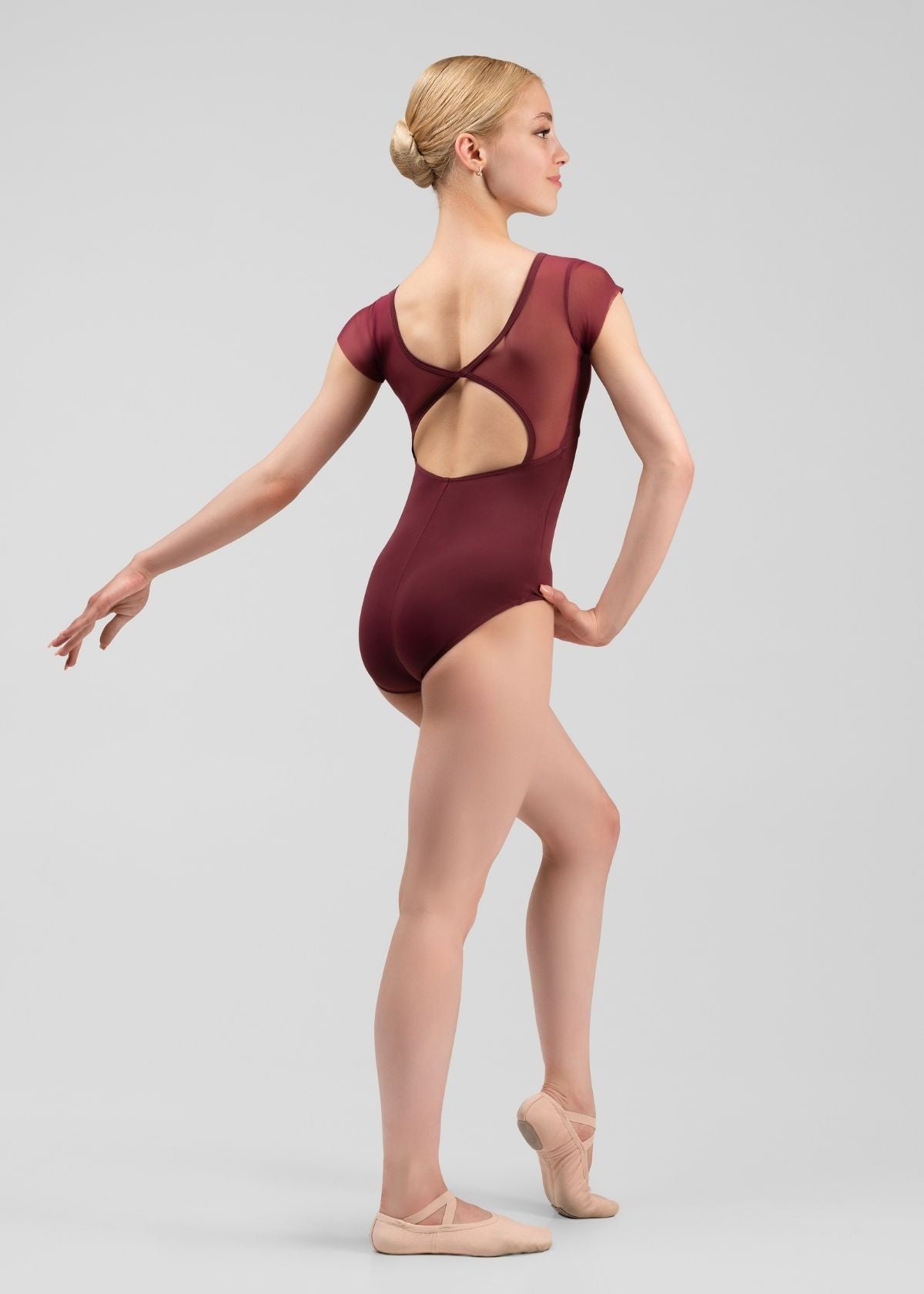 グランプリ ショートスリーブレオタード GRAND PRIX LEIA