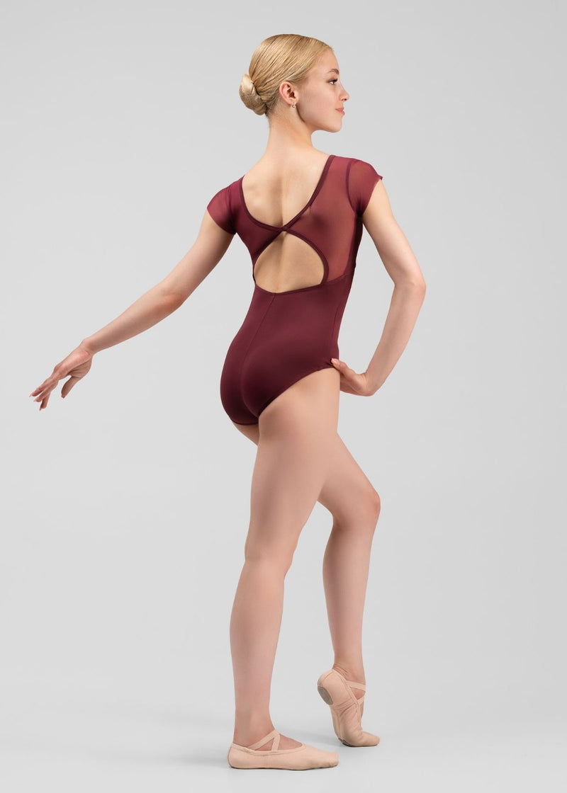 グランプリ ショートスリーブレオタード GRAND PRIX LEIA