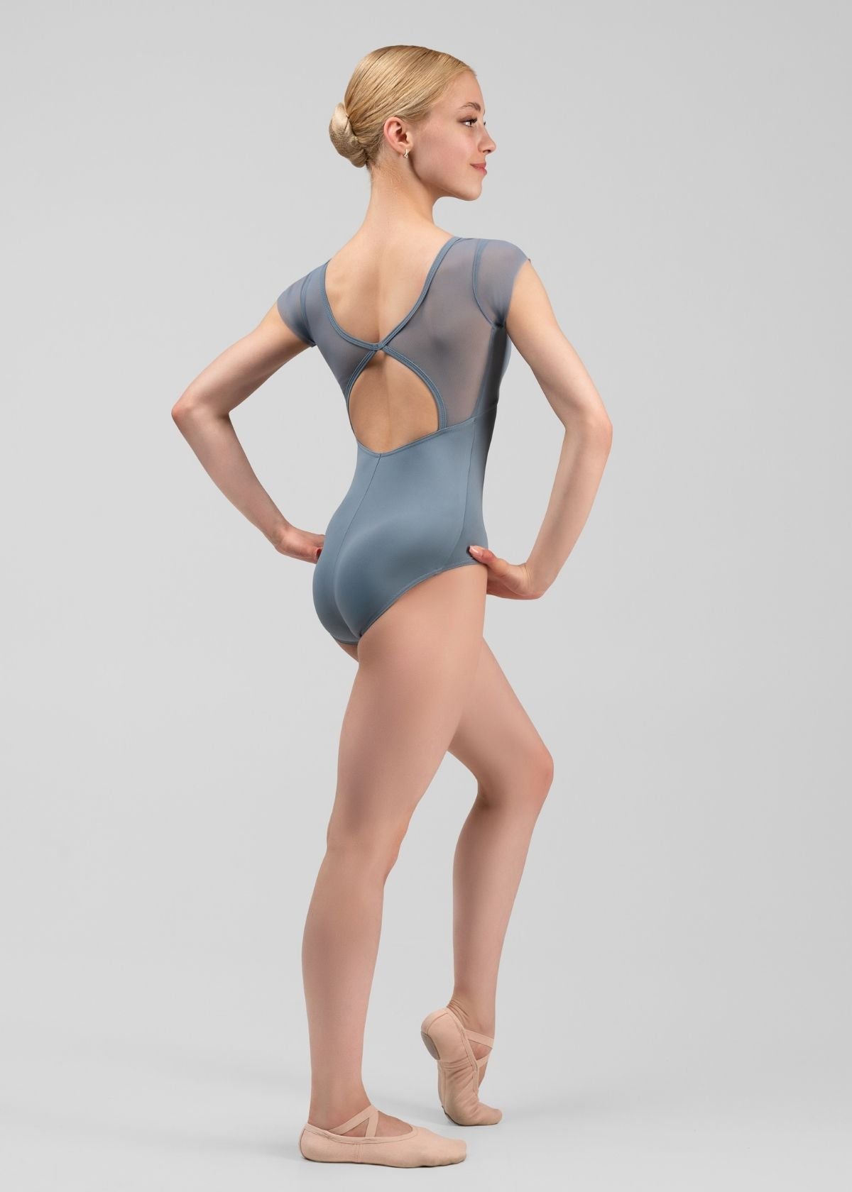 グランプリ ショートスリーブレオタード GRAND PRIX LEIA