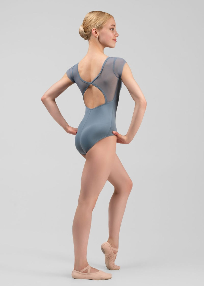 グランプリ ショートスリーブレオタード GRAND PRIX LEIA