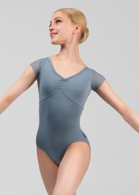 グランプリ ショートスリーブレオタード GRAND PRIX LEIA