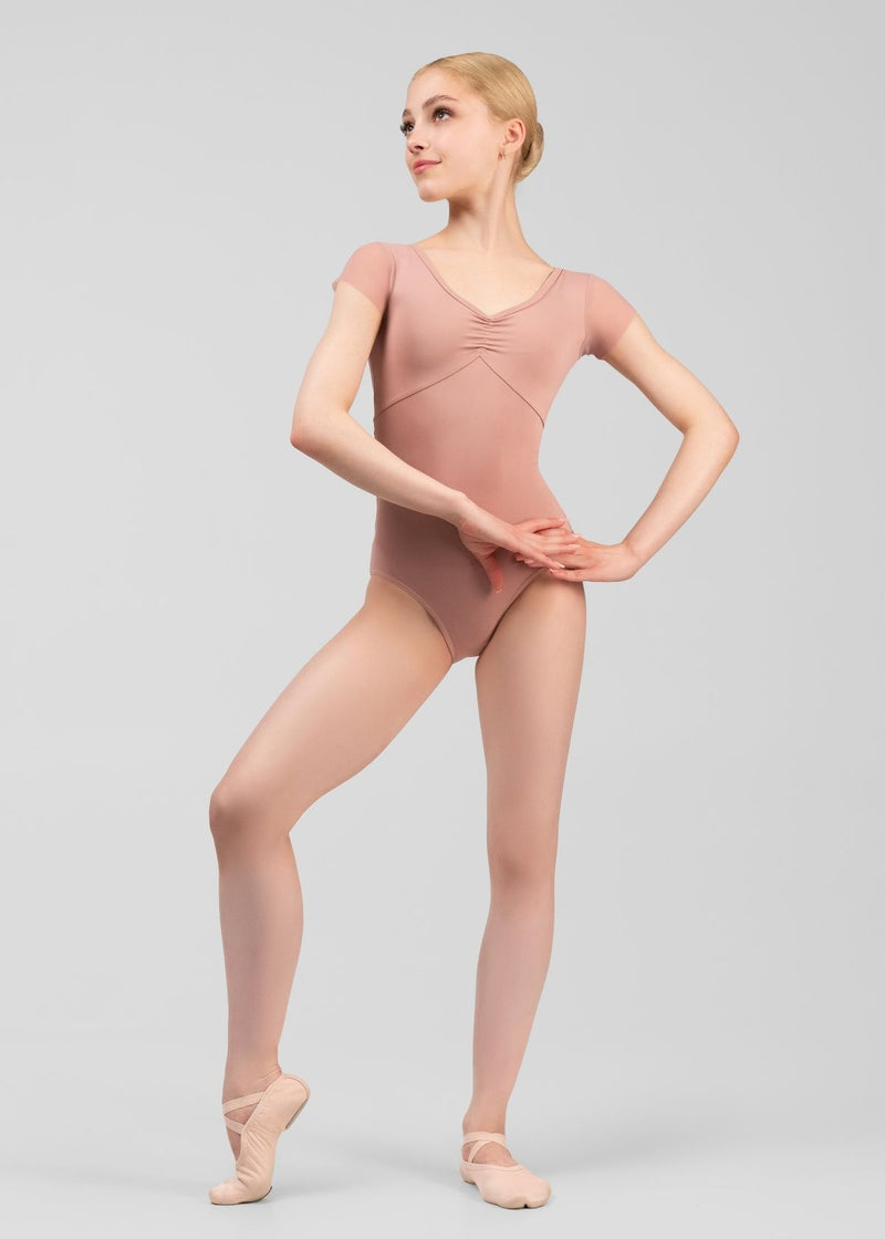 グランプリ ショートスリーブレオタード GRAND PRIX LEIA