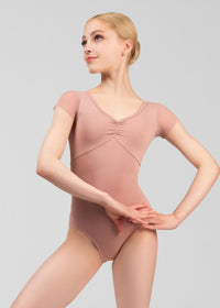 グランプリ ショートスリーブレオタード GRAND PRIX LEIA