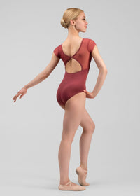 グランプリ ショートスリーブレオタード GRAND PRIX LEIA