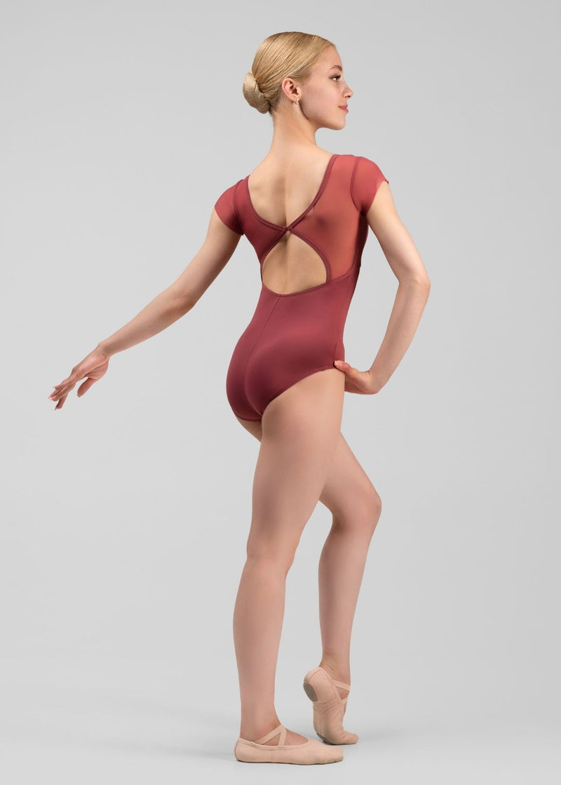 グランプリ ショートスリーブレオタード GRAND PRIX LEIA