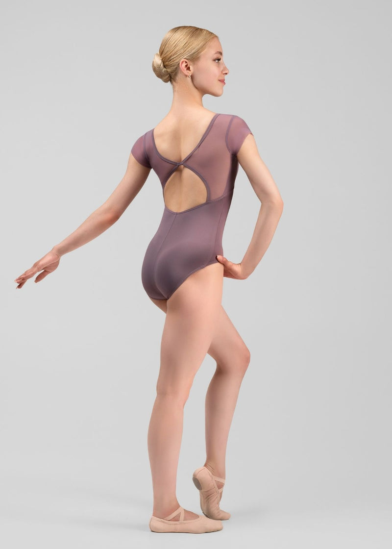 グランプリ ショートスリーブレオタード GRAND PRIX LEIA