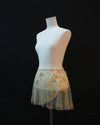 レヴダンス ジョセフィン レーススカート ゴールド LEVDANCE Josephine lace skirt GOLD